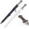 Viking Sword Of Ragnar Lothbrok Vikings Sword Of Kings The Ragnar Sword Ironside Sword Medieval S 5