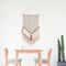 Handmade Cotton Rope Woven Tassel Contrast Color Tapestry Decorative Wall Hanging Wall Decor 1