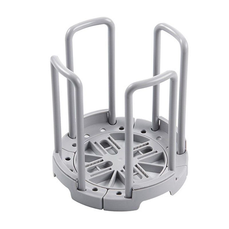 Creative Retractable Draining Bowl Rack 5