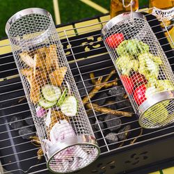 bbq outdoor grill basket,bbq basket,barbecue basket