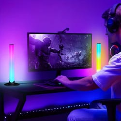 smart led strip light with color picking sensor app for gaming, music sync
