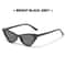 Retro Cat Eye Sunglasses For Women Vintage Fashion Shades 3