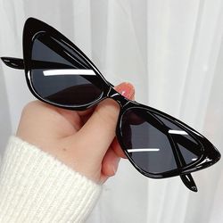 retro cat eye sunglasses for women vintage fashion shades