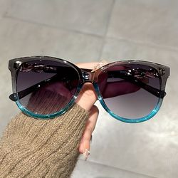 retro butterfly cat eye sunglasses for women fashion mountaineering sunglasses