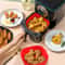 Silicone Air Fryer Basket Reusable Non Stick Pan Liner For Oven Pizza Fried Chicken Baking Tray Ac 2