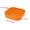 Silicone Air Fryer Basket Reusable Non Stick Pan Liner For Oven Pizza Fried Chicken Baking Tray Ac 7