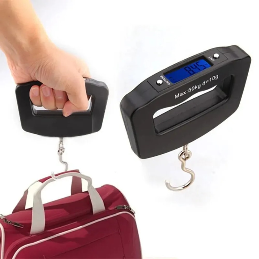 Travel Luggage Scale Compact Digital Hanging Scale 1