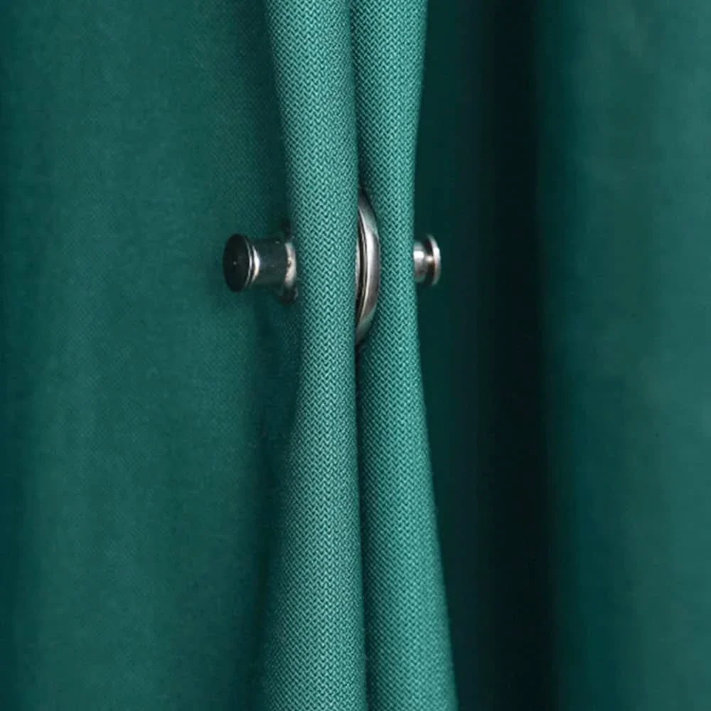 Magnetic Curtain Clip Strong Magnetic Button Clip For Window Screens Blackout Curtains Home Decor 2
