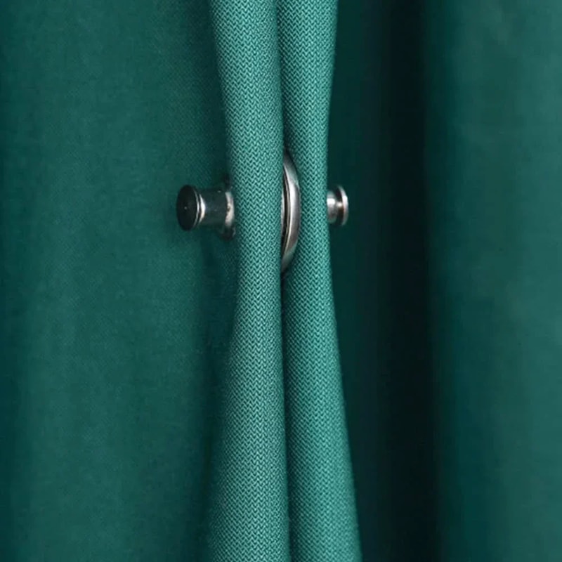 Magnetic Curtain Clip Strong Magnetic Button Clip For Window Screens Blackout Curtains Home Decor 2