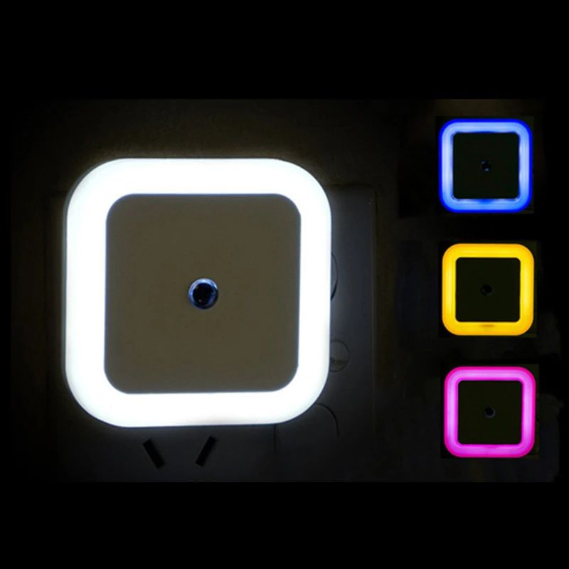 Wireless LED Night Light Sensor Plugin Lamp Mini Lighting For Bedroom Living Room Kids Room 360 Lig 1