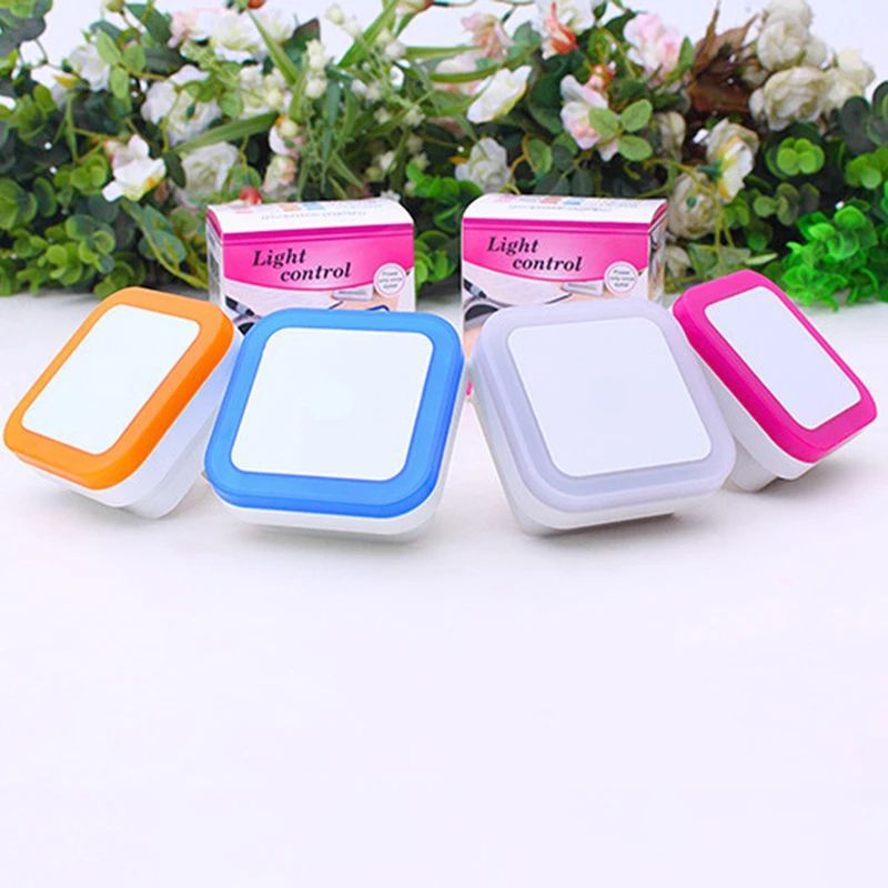 Wireless LED Night Light Sensor Plugin Lamp Mini Lighting For Bedroom Living Room Kids Room 360 Lig 4