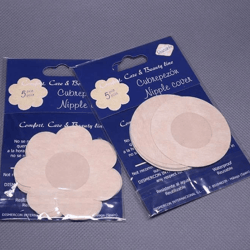 adhesive nipple covers for women, nude sticker pads, comfortable for all day wear