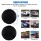 Universal Black Spare Tire Cover Weatherproof Tyre Protector For Sun Rain 5