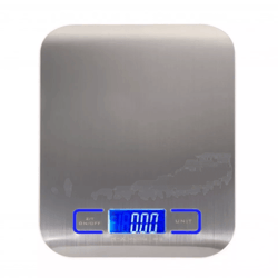digital electronic kitchen scale, high precision food diet postal weight balance with auto zero and overload indicator