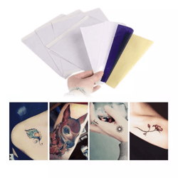 tattoo transfer paper stencil carbon thermal tracing sheets for hectograph machine