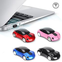 smart car laptop mouse portable 2.4g wireless cordless mouse, usb receiver, office mouse for tablet pc computer