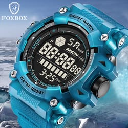 outdoor sport digital watch, lige man watch top brand luxury, luminous waterproof electronic calendar watch men