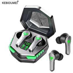 n35x bluetooth 5.2 earphone tws wireless headset, hifi touch control earbuds, for sports gaming iphone xiaomi samsung