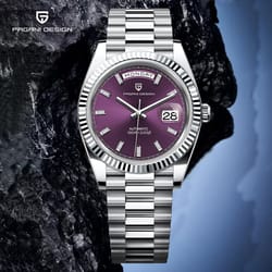 top luxury pagani design dd40 men's watches, automatic mechanical, sapphire mirror men's wrist watch