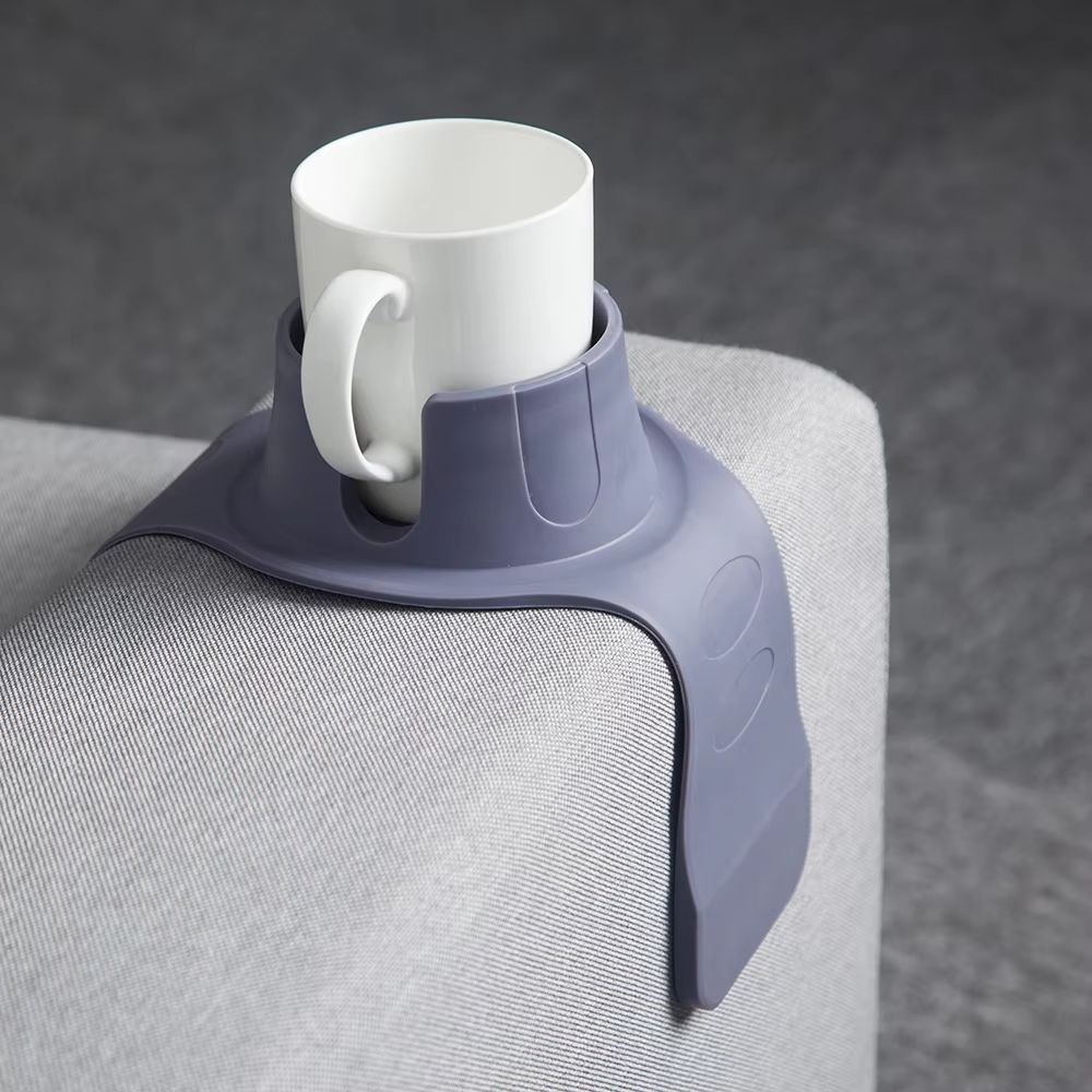 Sofa Silicone Cup Holder Cup Holder Cup Holder Beverage Tea Set Coffee Support Stand Kitchen Organi 0