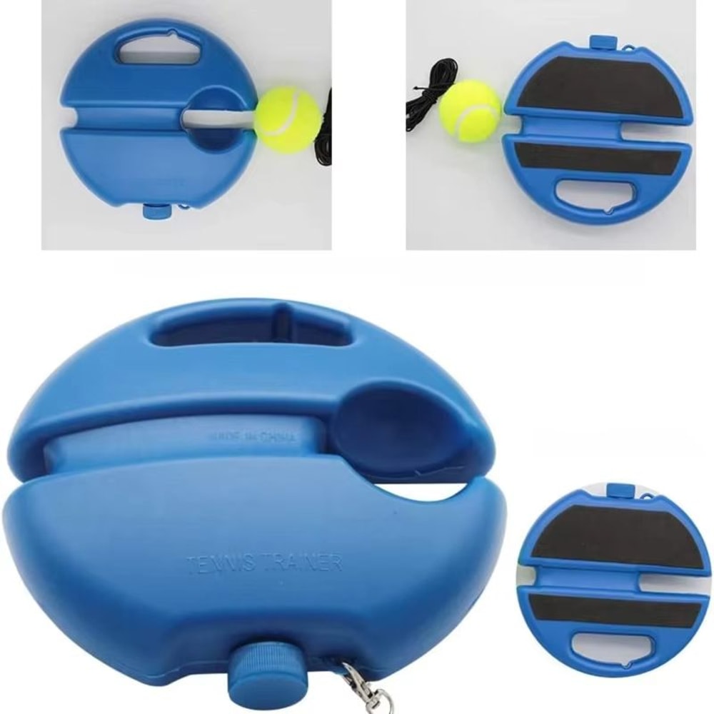 Tennis Training Ball Tennis Trainer Professional Training Tool SelfDrills Rebound Ball Indoor Tenni 1