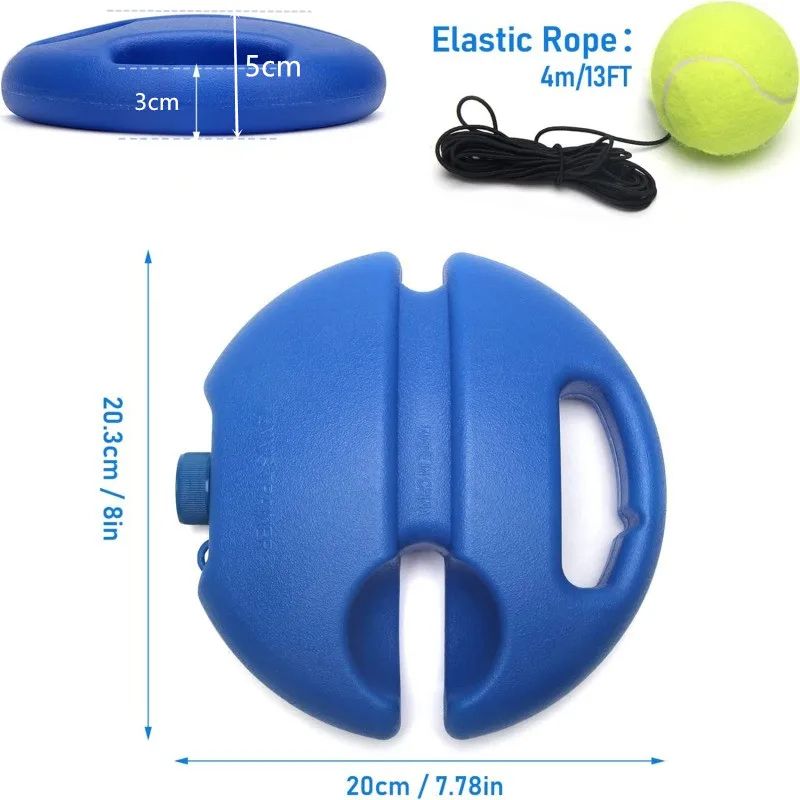 Tennis Training Ball Tennis Trainer Professional Training Tool SelfDrills Rebound Ball Indoor Tenni 4