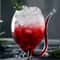 Wine Glass Cup Cocktail Glass Cup With Straw For Beverage Beer Wine Glasses Clear Drinkware Bar Too 3