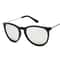 Men Retro Cat Eye Sunglasses Clear Vintage Fashion Shades With Mirrored Finish 2
