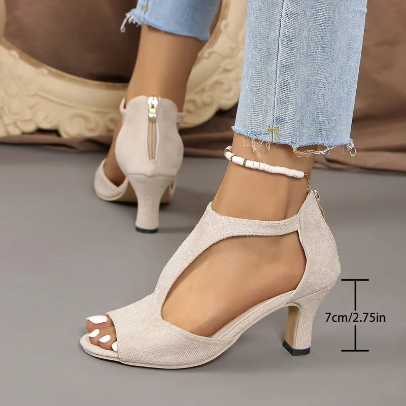 Orthopedic High Heels Comfortable Platform Sandals for Women 11
