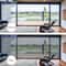 Privacy Window Tint Film One Way Mirror Glass Sticker Reflective Sun Blocking Film For Heat Control 5