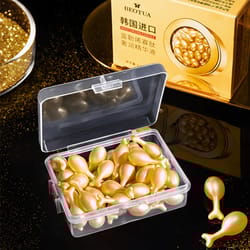 collagen face care capsules, anti aging serum for whitening, wrinkle remover, and firming