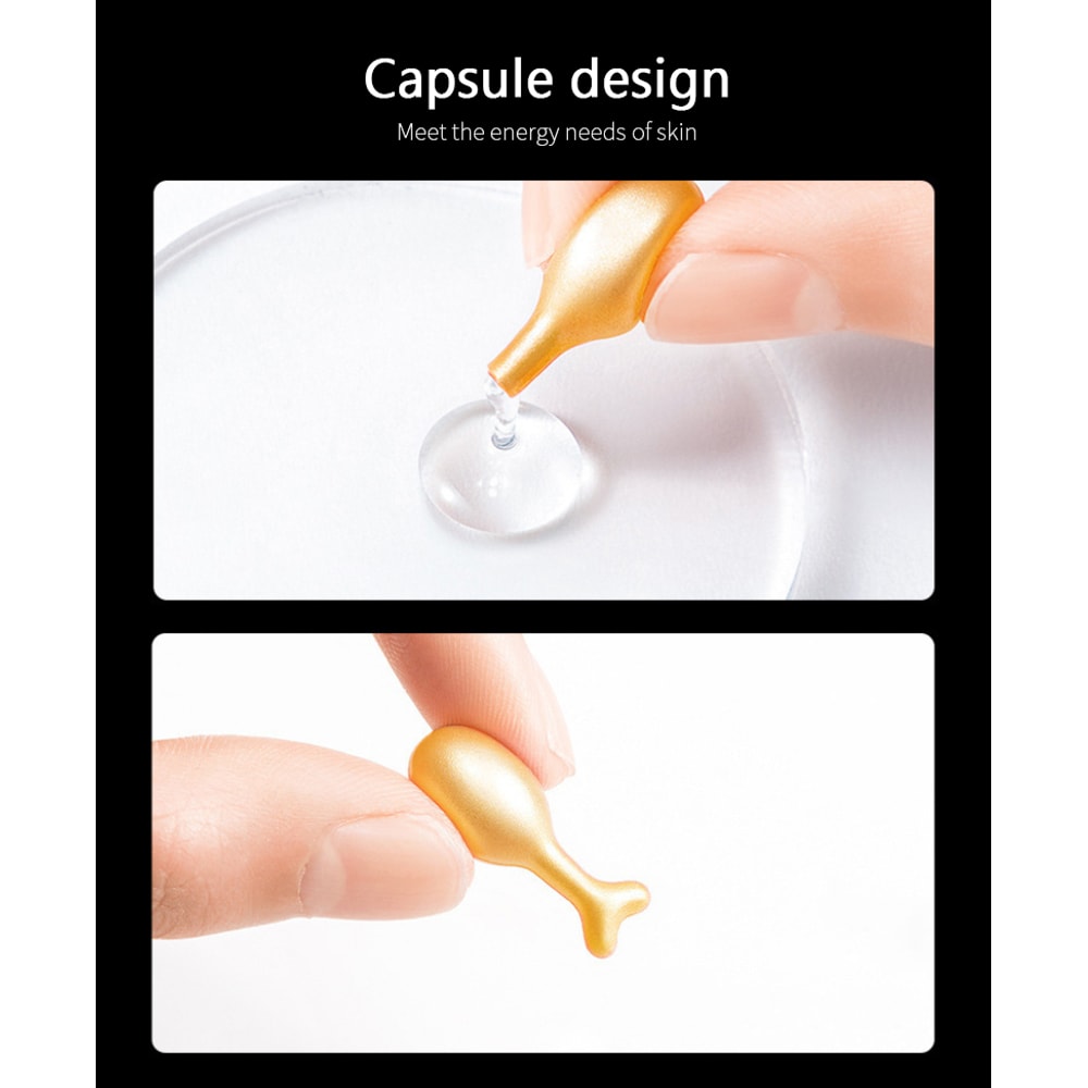 Collagen Face Care Capsules, Anti Aging Serum for Whitening, Wrinkle Remover, and Firming