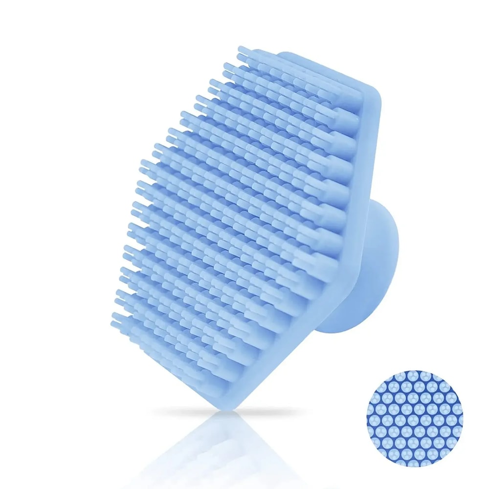 Men Facial Cleaning Brush Silicone Scrubber For Deep Pore Cleanse Shave Massage 3