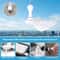 Silent 6 Leaves USB Powered Ceiling Canopy Fan With Remote Control Timing 4 Speed Hanging Fan For C 4