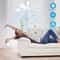 Silent 6 Leaves USB Powered Ceiling Canopy Fan With Remote Control Timing 4 Speed Hanging Fan For C 5