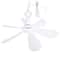 Silent 6 Leaves USB Powered Ceiling Canopy Fan With Remote Control Timing 4 Speed Hanging Fan For C 6