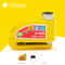 Motorcycle Bicycle Alarm Lock Anti Theft Disc Brake Lock With 120dB Alarm Vibration Sensor Key Sec 8