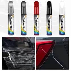 car touch up paint pen,high gloss scratch repair kit for cars, motorcycles & metal 12ml, waterproof, rust protection