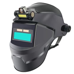 professional welding facemask automatic light adjustment, panoramic lens for safe arc & tig welding