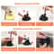 Interactive Cat ToyFeather Wand With Bell Long Suction Cup PoleStimulating Teaser Toy For Playful 4