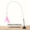 Interactive Cat ToyFeather Wand With Bell Long Suction Cup PoleStimulating Teaser Toy For Playful 9