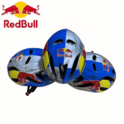 red bull ultralight bicycle helmet, safety cap for adult mtb road racing, men women cycling bike equipments