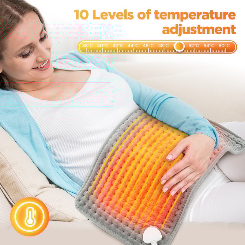 Multifunctional Electric Heating Pad For Arthritis Back Cramps Relief Dry Heat Therapy Body Warmer 2