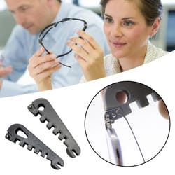 eyeglass frame adjuster tool, sunglasses frame bender, glasses frame curvature adjuster, temple arm nose pads tool