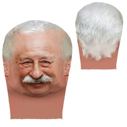 halloween full face mask, double-sided elastic mesh balaclava hood hat for adults, party props, unisex headgear