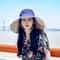 Double Sided Sun Protection Hat Anti UV Protection Beach Hat For Summer 1