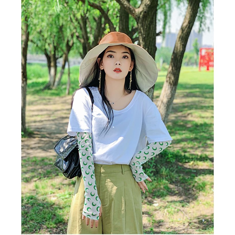 Double Sided Sun Protection Hat Anti UV Protection Beach Hat For Summer 9