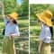 Double Sided Sun Protection Hat Anti UV Protection Beach Hat For Summer 13