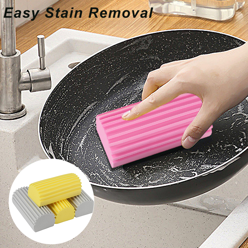 Magical Dust Cleaning Sponges Heavy Duty Reusable Sponges for Blinds Glass Stainless Steel