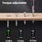USB Rechargeable Mini Electric Screwdriver Adjustable Torque LED Light